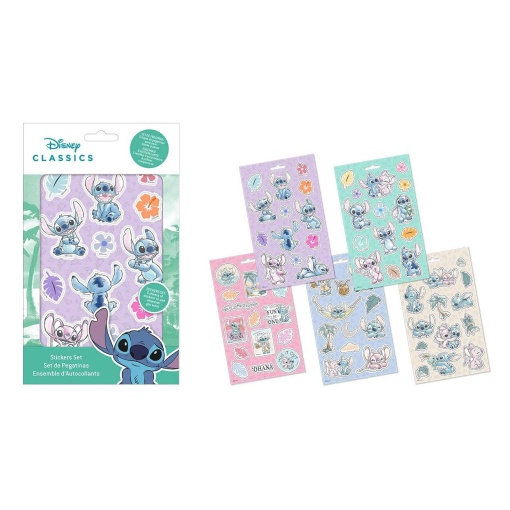 Conjunto de autocolantes DISNEY Stitch St00053