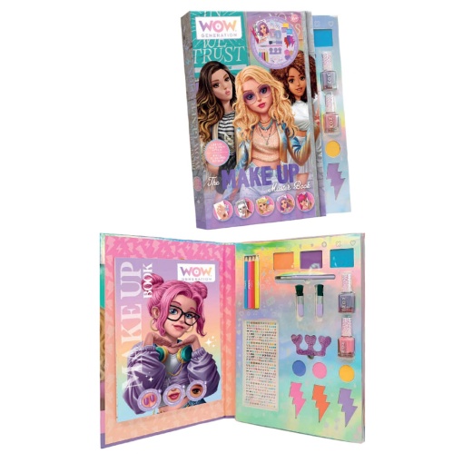 Conjunto de Maquilhagem DELUXE WOW Generation