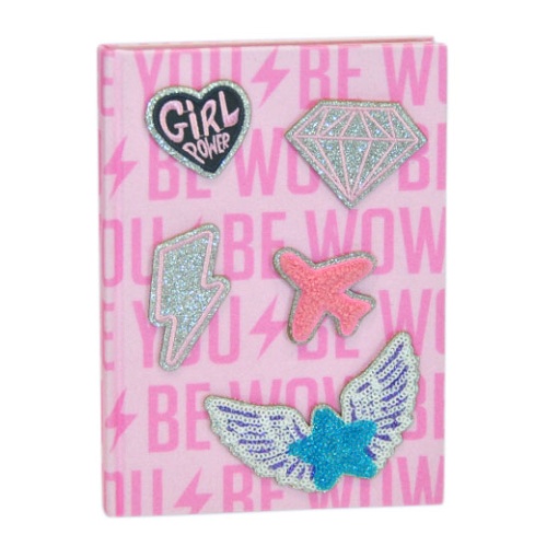 Caderno A5 WOW Generation com Decoração Amovível