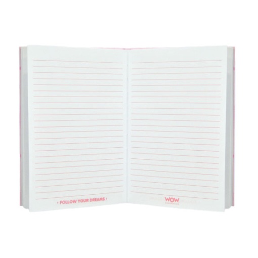 Caderno A5 WOW Generation com Decoração Amovível