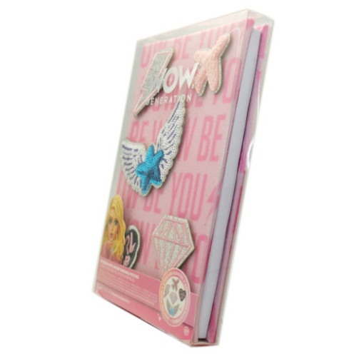 Caderno A5 WOW Generation com Decoração Amovível