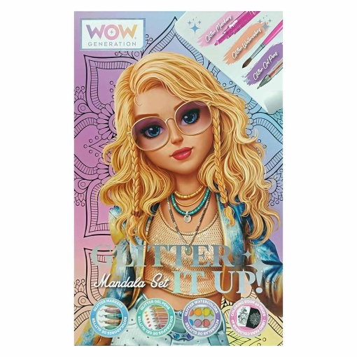 Conjunto de Pinturas Mandala WOW Generation