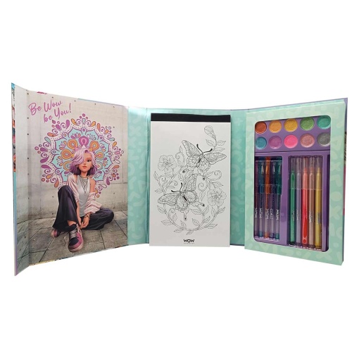 Conjunto de Pinturas Mandala WOW Generation