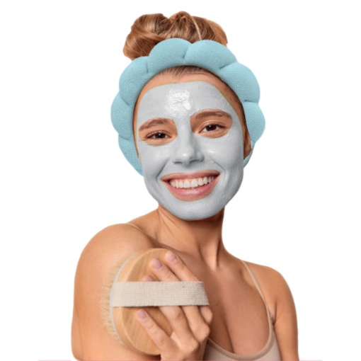 Bandolete esponjosa cuidado facial WOW Generation