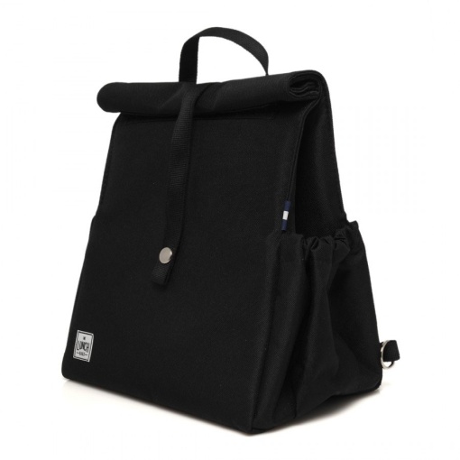 Lancheira Térmica The Lunch Bags Lunchpack Black 28x26x19cm