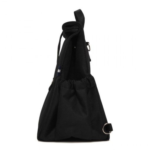 Lancheira térmica The Lunch Bags Lunchpack Black 28x26x19cm