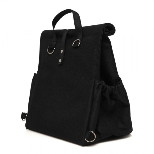 Lancheira térmica The Lunch Bags Lunchpack Black 28x26x19cm