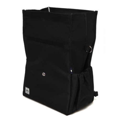 Lancheira térmica The Lunch Bags Lunchpack Black 28x26x19cm