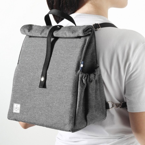 Lancheira Térmica The Lunch Bags Lunchpack Stone 28x26x19cm