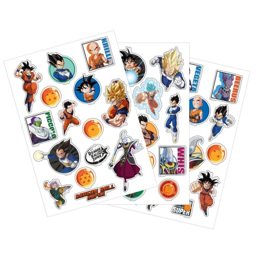 Conjunto de Autocolantes Dragon Ball