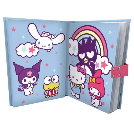 Diário com Som Hello Kitty And Friends
