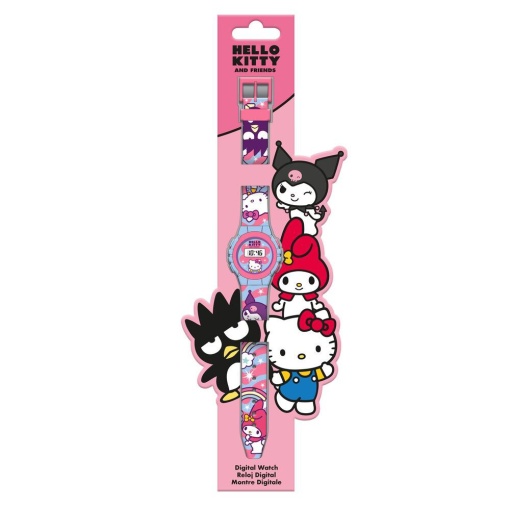 Relógio de Pulso DIGITAL Hello Kitty And Friends