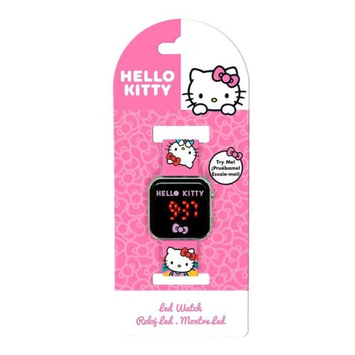 Relógio de Pulso DIGITAL LED Hello Kitty And Friends