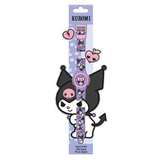 Relógio de Pulso DIGITAL KUROMI