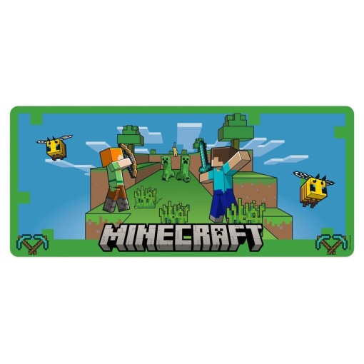 Base de Secretaria MINECRAFT 80x35cm