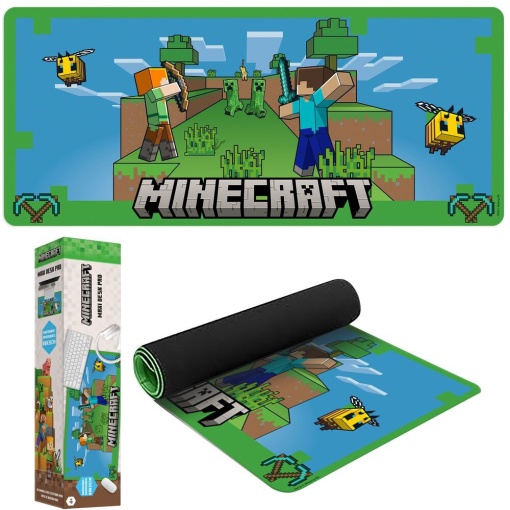 Base de Secretaria Minecraft 80x35cm