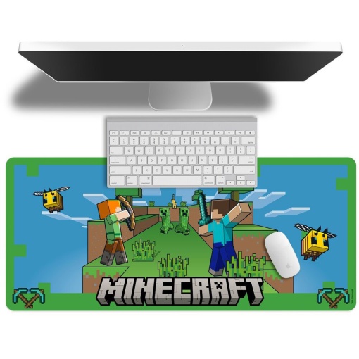Base de Secretaria Minecraft 80x35cm