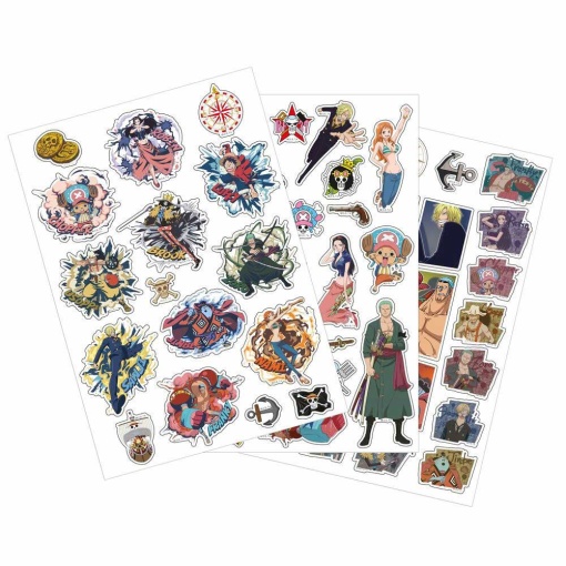 Conjunto de Autocolantes One Piece