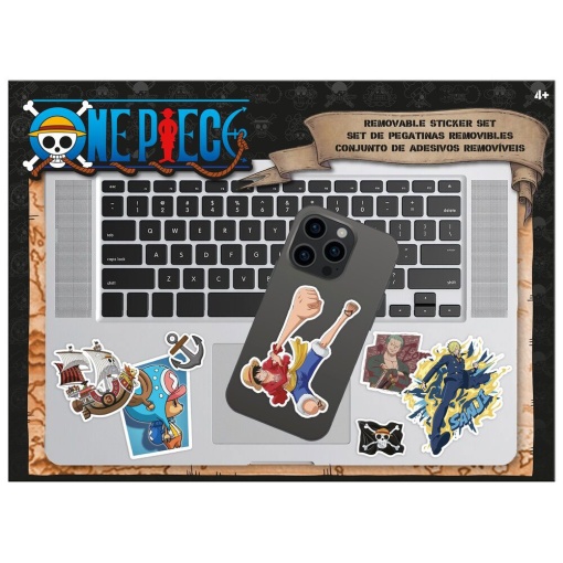 Conjunto de Autocolantes One Piece