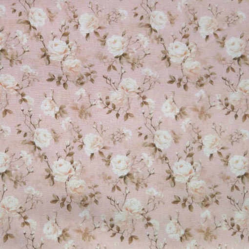 Tecido digital Beautiful Roses rosa 1x1,50m Fc12-138