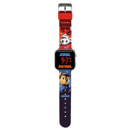 Relógio de Pulso DIGITAL LED Patrulha Pata