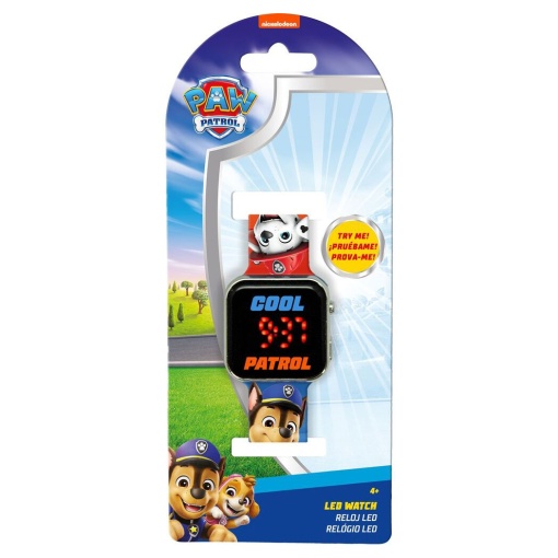 Relógio de Pulso DIGITAL LED Patrulha Pata