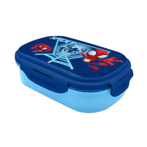 Caixa de lanche + garfo MARVEL Spidey 22x16x7cm