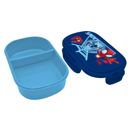 Caixa de lanche + garfo MARVEL Spidey 22x16x7cm