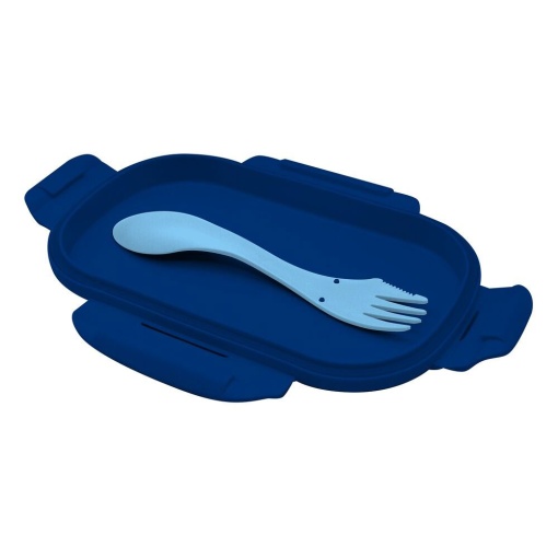 Caixa de lanche + garfo MARVEL Spidey 22x16x7cm