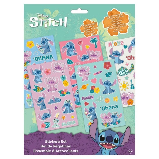 Conjunto de autocolantes DISNEY Stitch St00077