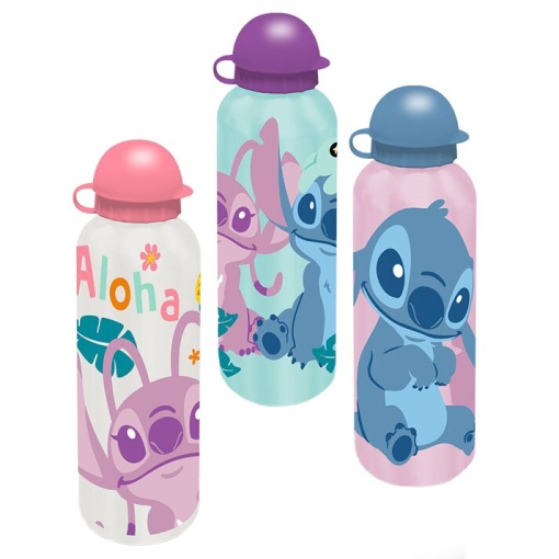 Garrafa de Alumínio DISNEY Stitch 500ml sortido