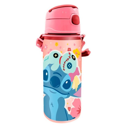 Garrafa de alumínio DISNEY Stitch 600ml St00088
