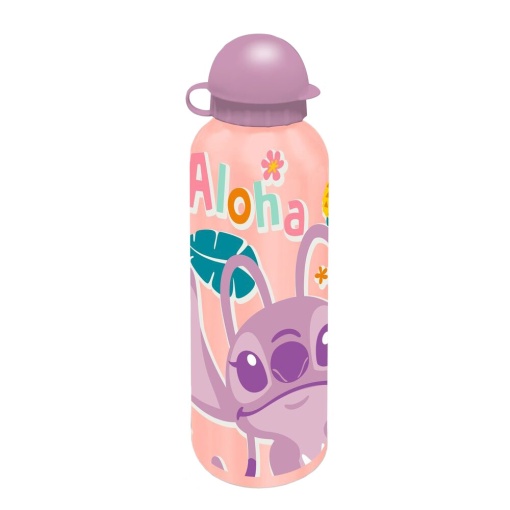 Garrafa de Alumínio 500ml + caixa de lanche DISNEY Stitch