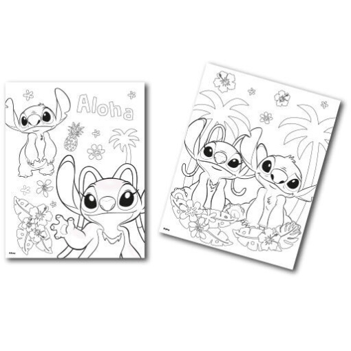 Pintar Por Números DISNEY Stitch