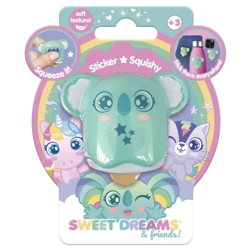 Autocolante squishie Sweet Dreams & Friends sortido