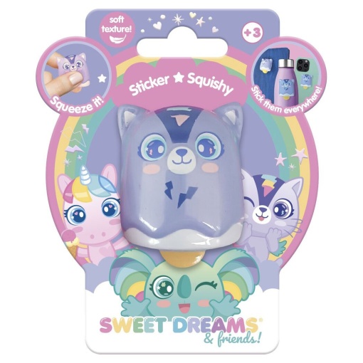 Autocolante squishie Sweet Dreams & Friends sortido