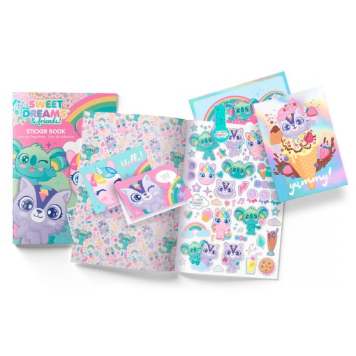 Caderno de Autocolantes Sweet Dreams & Friends