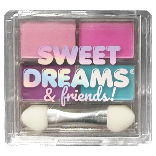 Conjunto de maquilhagem com espelho Sweet Dreams & Friends Kl11659