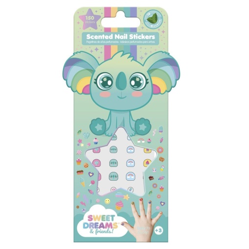 Autocolantes Perfumados para Unhas Sweet Dreams & Friends Sortido
