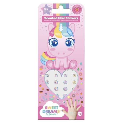Autocolantes Perfumados para Unhas Sweet Dreams & Friends Sortido