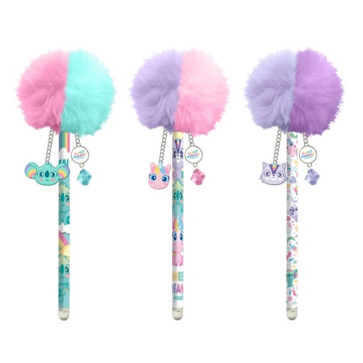 Esferográfica com Pompom Sweet Dreams & Friends