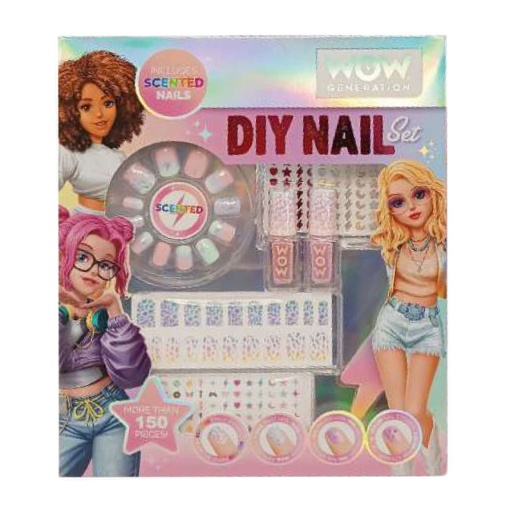 Conjunto de Manicure WOW Generation