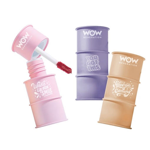 Blush e Batom 2 em 1 WOW Generation Sortido