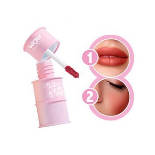 Blush e Batom 2 em 1 WOW Generation Sortido