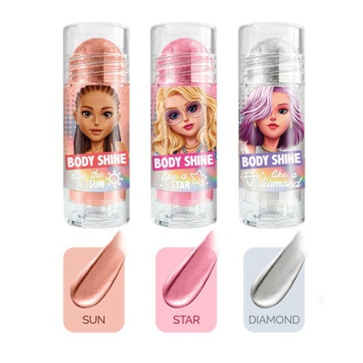 Roll On Glitter Corporal WOW Generation Sortido