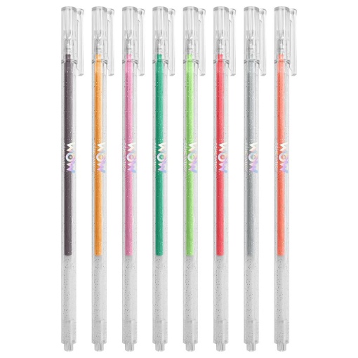 Conjunto para Colorir com Esferográficas de Gel WOW Generation