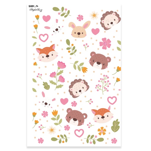 Papel Transfer Nightrose.art Baby 14