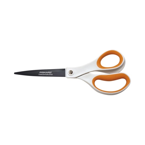 Tesoura de Titânio 8 1/2'' 21cm FISKARS Universal Anti-adesiva