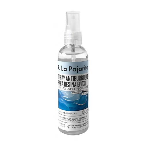 Spray Anti-bolhas para Resina Epóxi La Pajarita 100ml