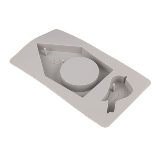 Molde de silicone casinha e passarinho 14,5x26x1,2cm RAYHER